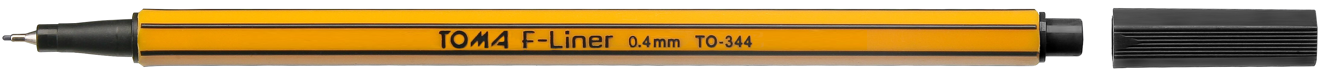 Cienkopis Toma F-Liner TO-344 czarny